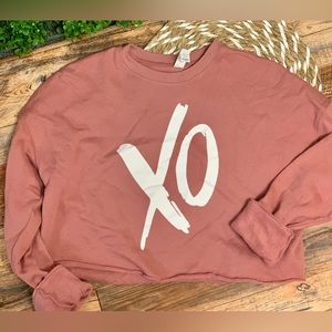 XO sweater